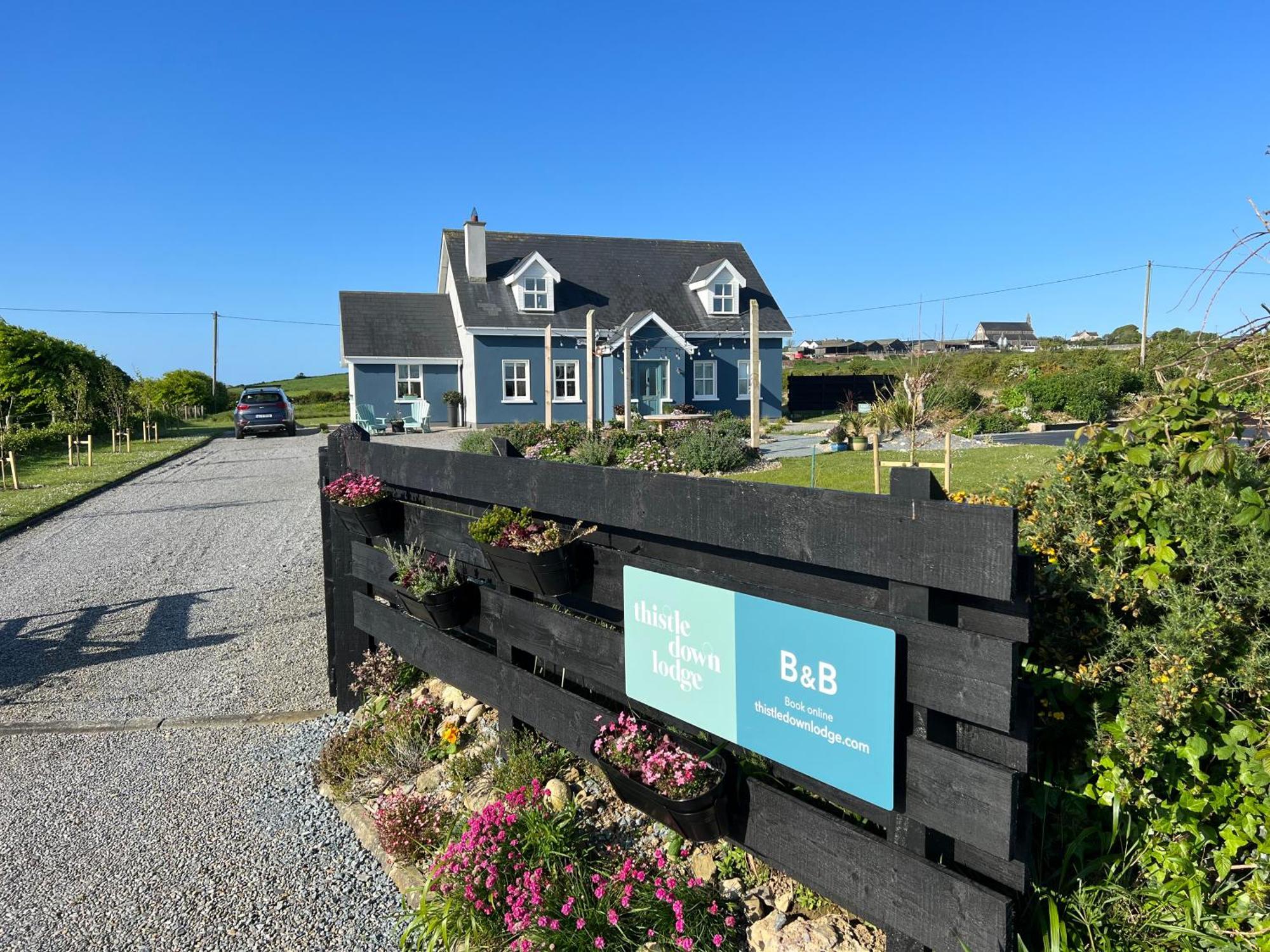 Thistledown Lodge Fethard-on-Sea Exterior foto